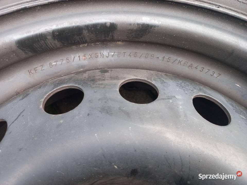 Koła zimowe 15 4x100 Wrocław sprzedam