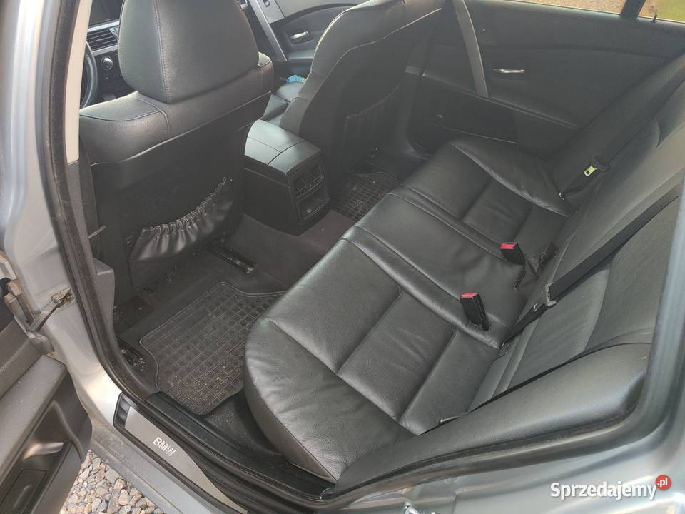 BMW e61 525d 25D CHIP 211 2004r Automat Skóra CD Bogoria