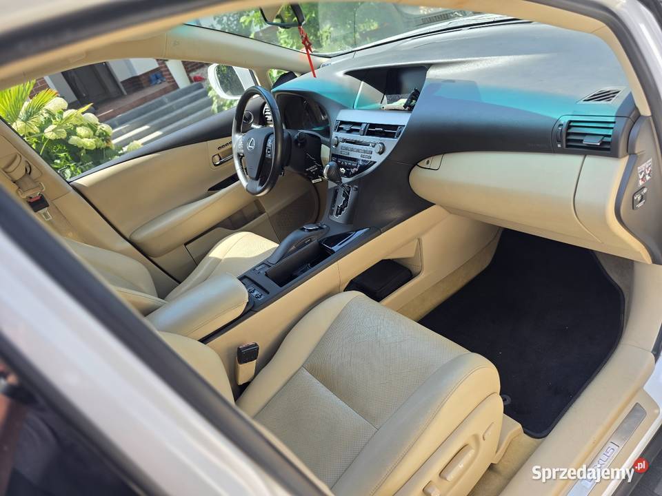 Lexus RX450H bezwypadkowy 35 v6 hybryda 300 Pisarzowice