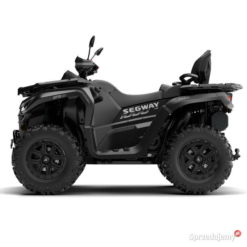 NOWOŚC quad ATV Segway AT10L EPS Black Mat Nowy Sącz