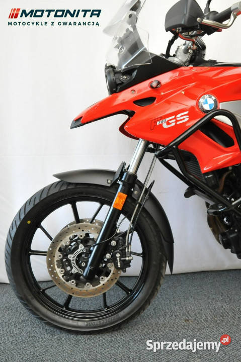 BMW GS BMW F700GS ABS ESA salon 20172018 Podkowa Leśna
