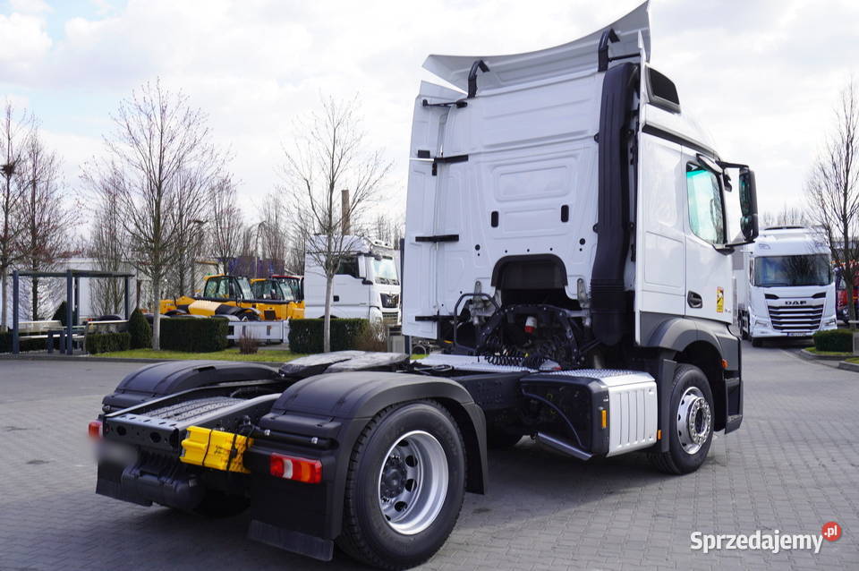 Ciągnik siodłowy MercedesBenz Actros 1842 2024 serwisowany w ASO Kraków sprzedam