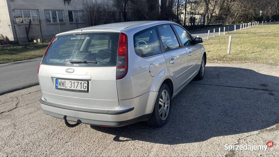 Ford Focus MK2 16 2007r nieuszkodzony mazowieckie Warszawa sprzedam