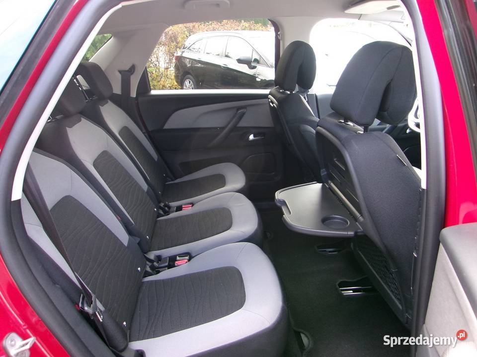 Citroen C4 Picasso 12 THP Serwisowany gniazdo USB Dolna Grupa