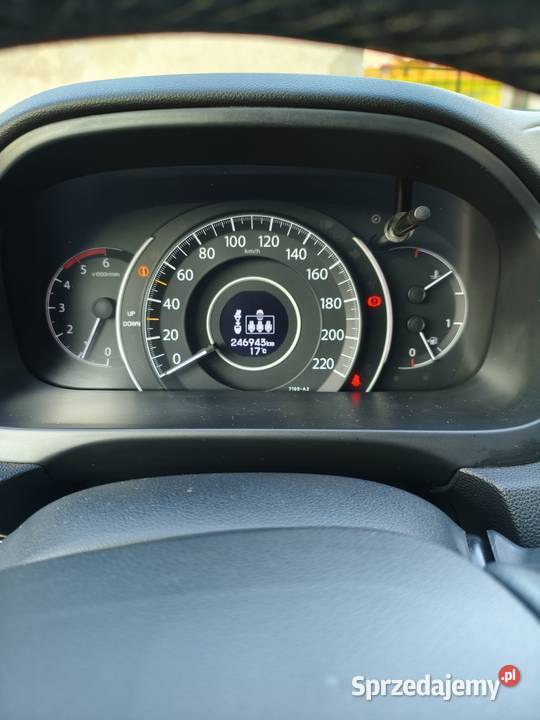 Honda CRV 16i DTEC elegance Wudzyn