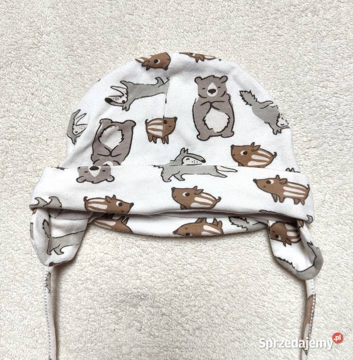 Czapka czapeczka dziecka bawełna 12 lata Rozmiar 92