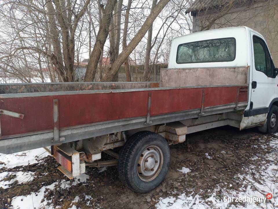 Renault master 2002r 25dci Górno