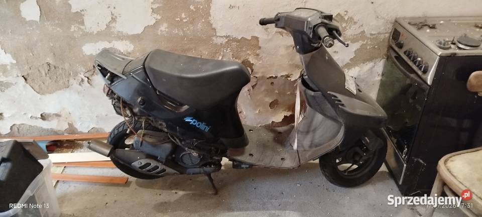 Sprzedam uszkodzony Skuter Suzuki Sepia 50 Mirków sprzedam