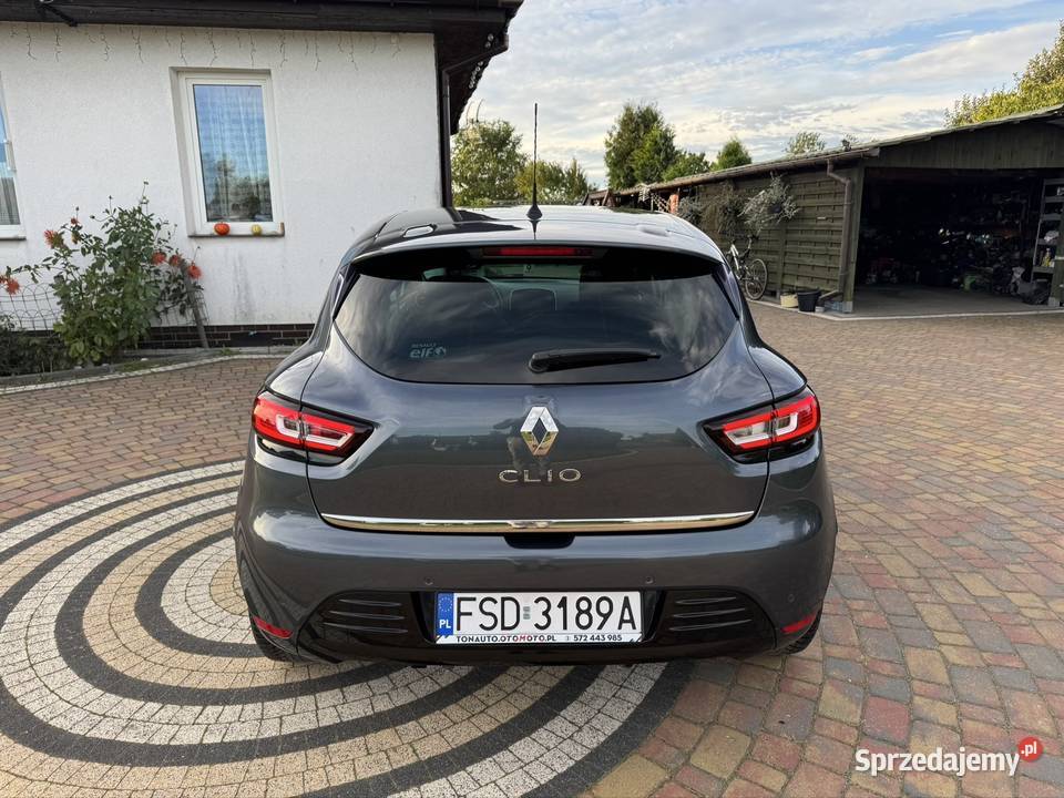 Renault Clio IV 2016 Limited 12 75 Bezwypadkowe sprzedam
