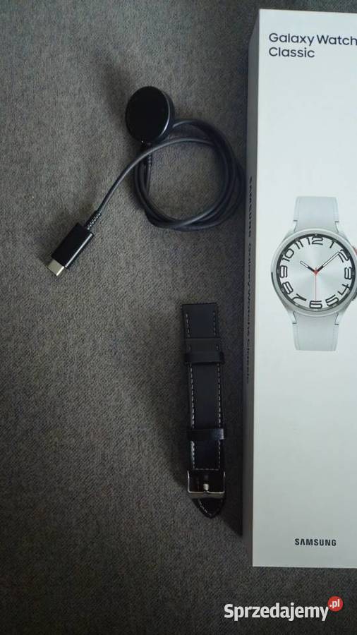 Samsung galaxy watch 6 classic 47mm Samsung Kamienica Polska
