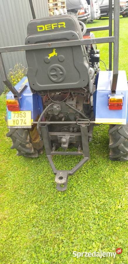 Traktorek sam dolnośląskie Kamieniec Ząbkowicki