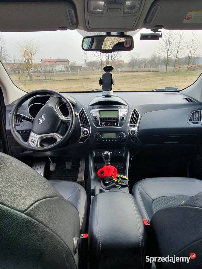 Hiundai ix35 20CRDI 136 lubuskie Szlichtyngowa