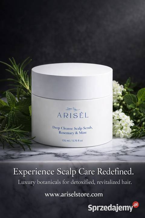 ARISL Deep Cleanse Luksusowy peeling do skóry