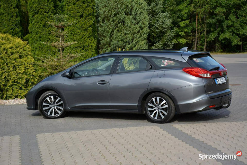 Honda Civic 16 iDTEC120 Ledy Klimatronic Grz 1597cm3 Ostrów Mazowiecka sprzedam