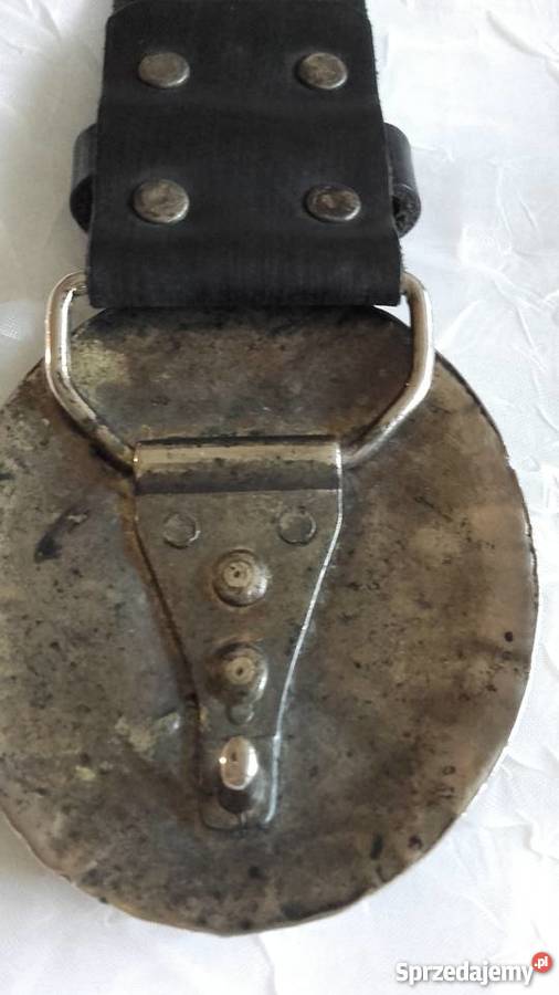 WŁOSKI CZARNY PASEK ZE SKÓRY NATURALNEJ Dla kobiet Piła