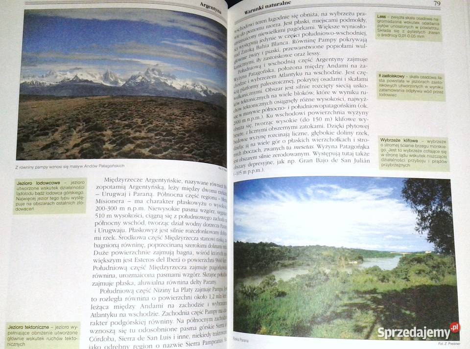 ABC Świat Ameryka Południowa Wiesław Maik sprzedam