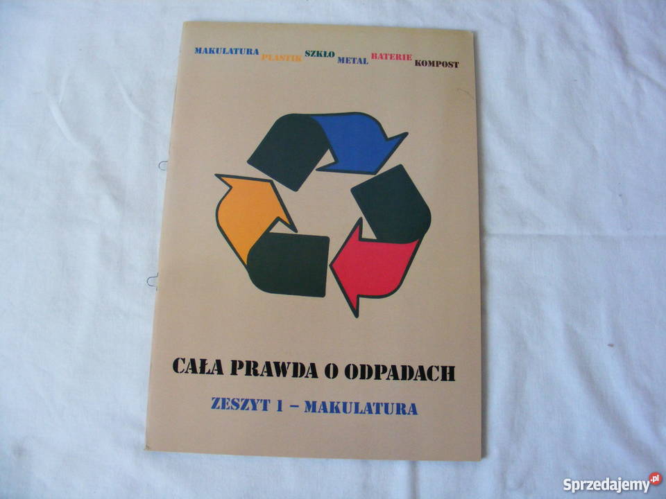 Cała prawda o odpadach Makulatura Plastik Szkło Oborniki Śląskie sprzedam