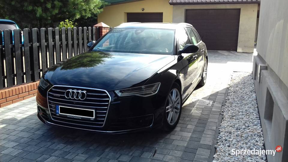 Audi A6C7 30TDI 218 matrix webasto masaz 218KM