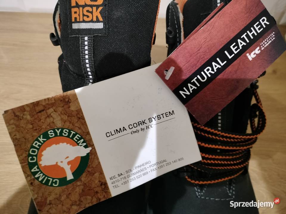 Buty skórzane robocze Pozostałe Nisko