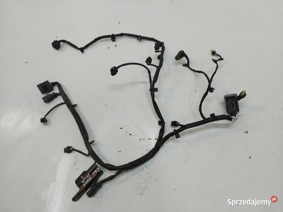 Mercedes EQC 400 W293 WIĄZKA INSTALACJA SILNIKA Materiały instalacyjne