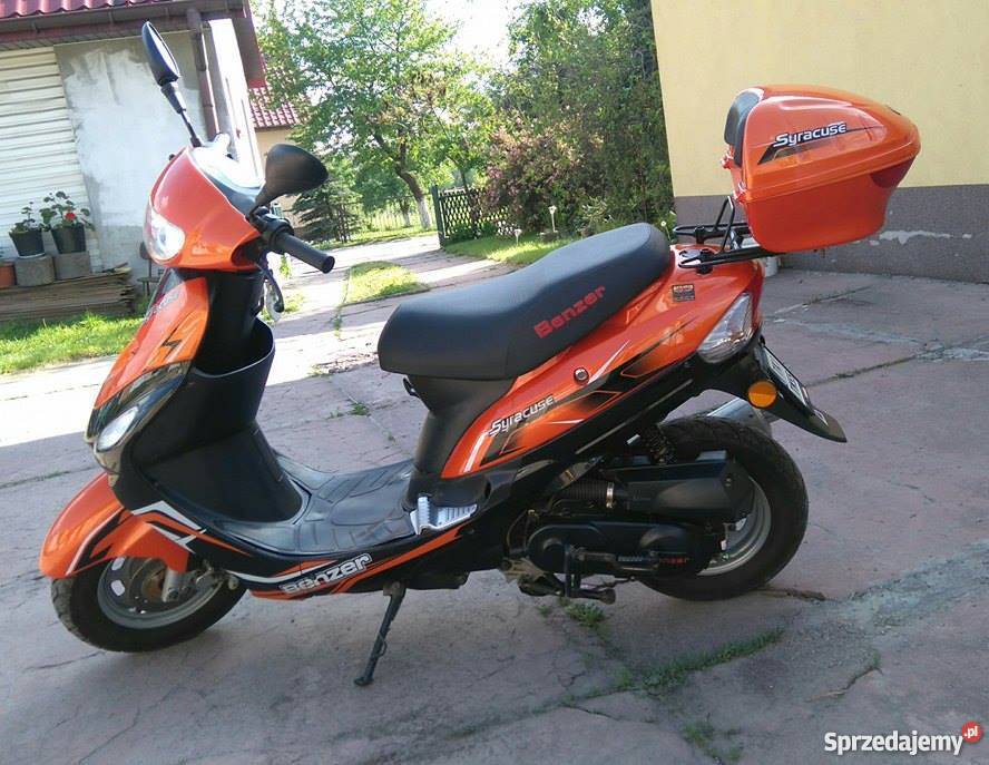 Sprzedam Skuter Benzer Syracuse 50ccm 4T 10000km świętokrzyskie