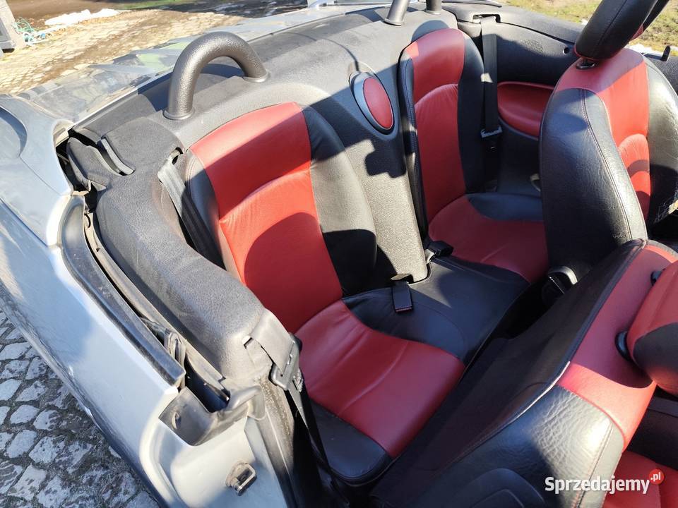 Koplet siedzeń i boczków peugeot 206 CC Krosno Odrzańskie