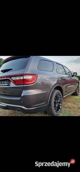 2015 Dodge Durango 4X4 Limited Black Top 7os 3600cm3 Lubartów