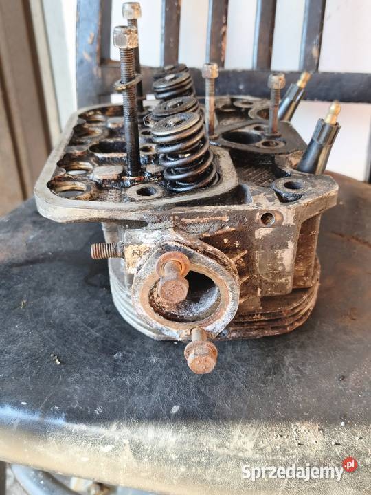 Fiat 126p głowica łódzkie Wartkowice