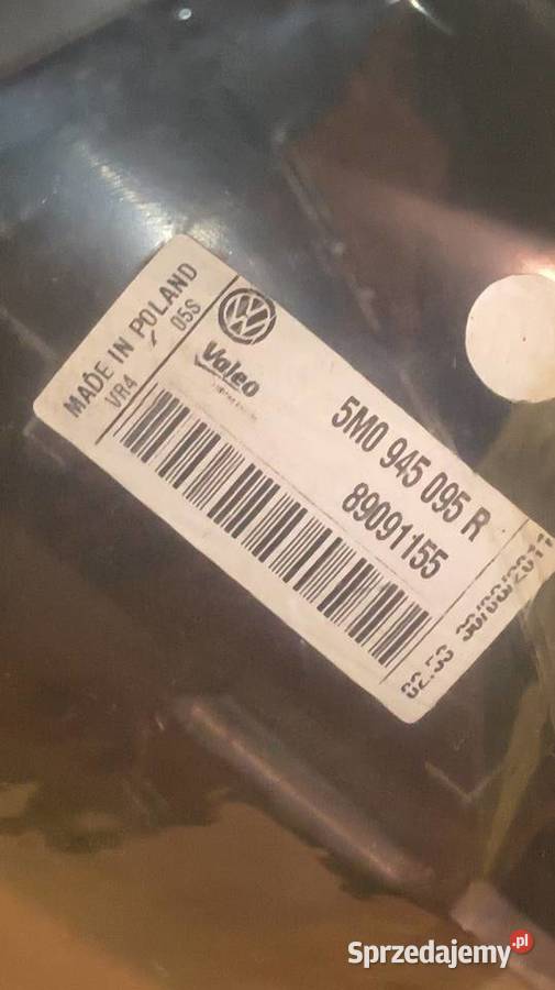 Lampy PrawaLewa tylna Golf 5 Plus