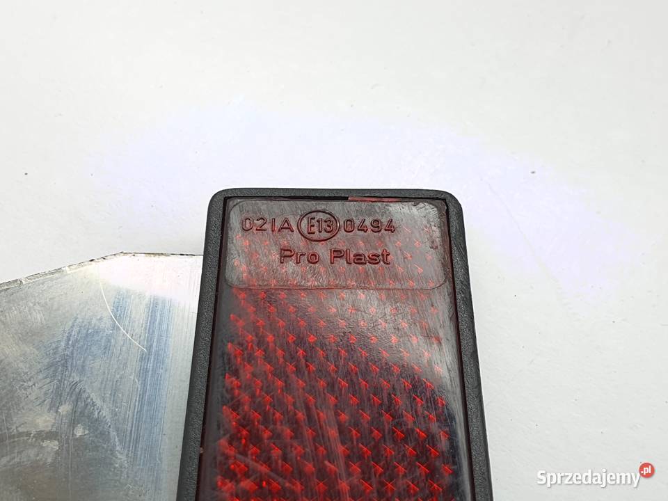 Odblask Mocowanie Lampa Suzuki Drz 400 Sm Yamaha Części motocyklowe Łódź