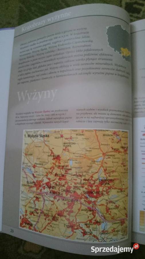 Książka Poznajemy krajobrazy Polski niziny dolnośląskie Wrocław