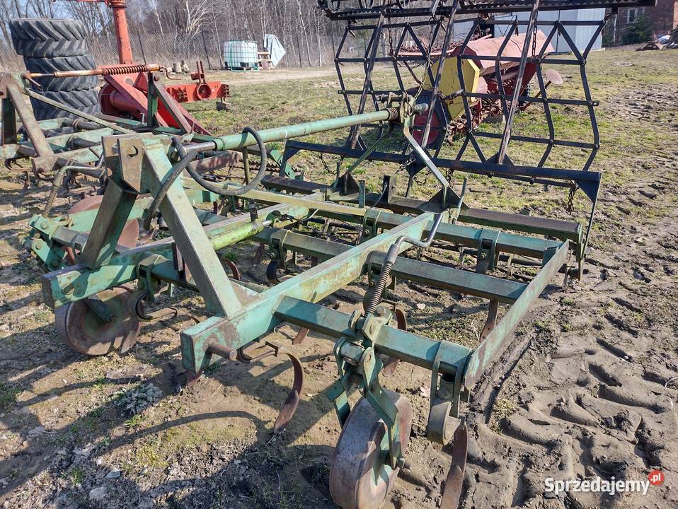 Agregat Uprawowy 18 m hydraulika podwójne wałki Spławy Pierwsze