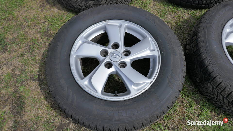 Koła Zimowe 16 Alu 5x1143 Hyundai ix35 opony Uniejów sprzedam