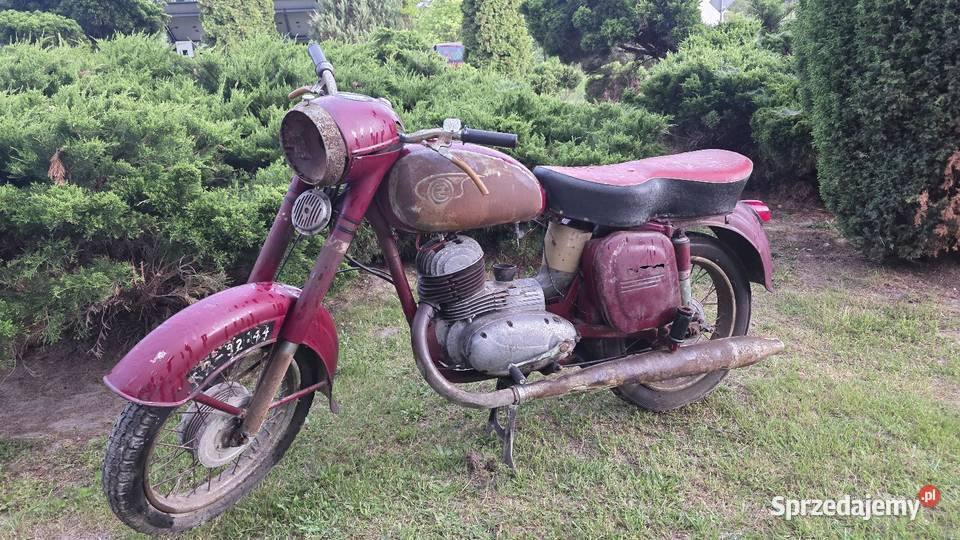 Cezet jawa 175 cz typ 450 orginal jawab175 250 Tarnobrzeg