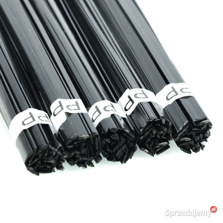 Spoiwo do Spawania Plastiku PP 100g Czarny małopolskie Ludźmierz