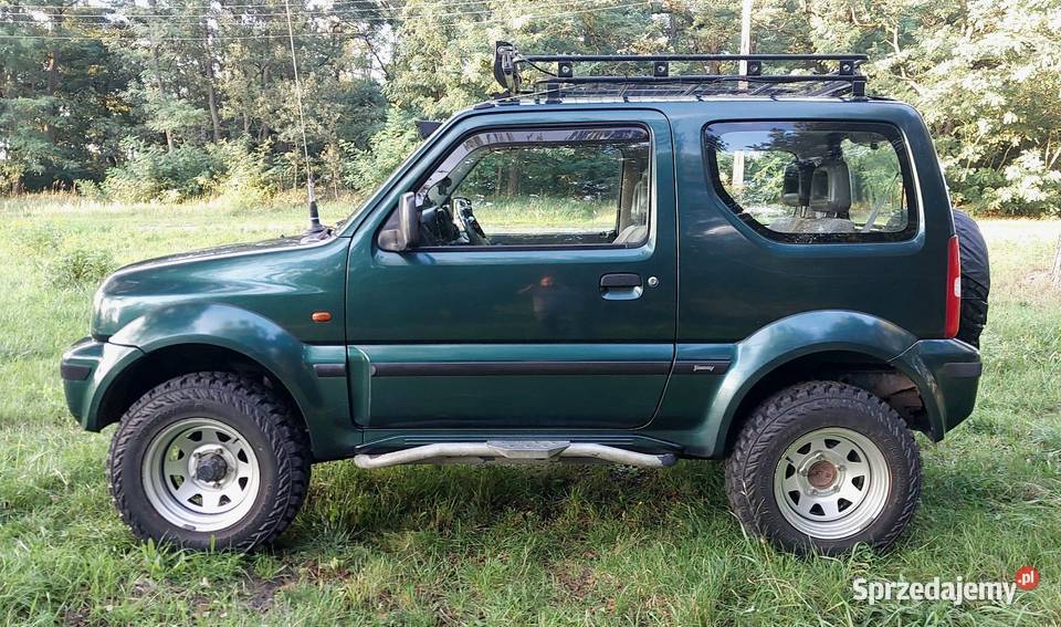 Suzuki Jimny swap 16 100 klima 2 65mm nieuszkodzony Łódź