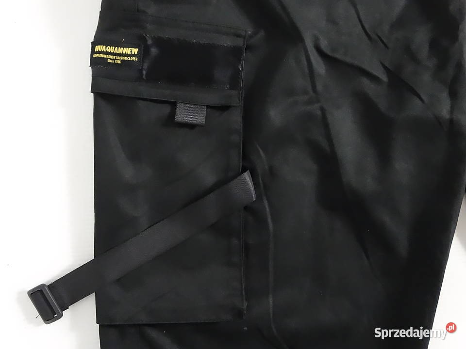 Nowe Spodnie Techwear Cargo Joggery Męskie Styl Rozmiar XL Biłgoraj