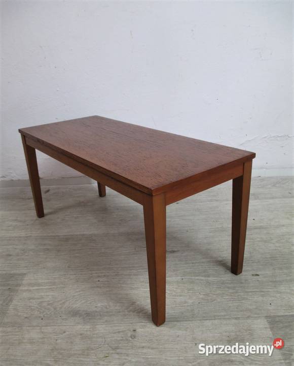 Konsolka teak lata 70 Lublin sprzedam
