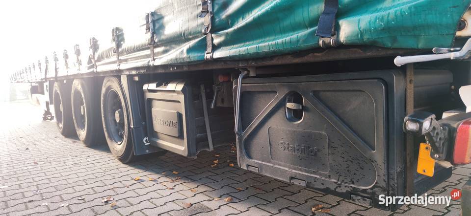 Sprzedam naczepę Krone Rok produkcji 2008 Słubice