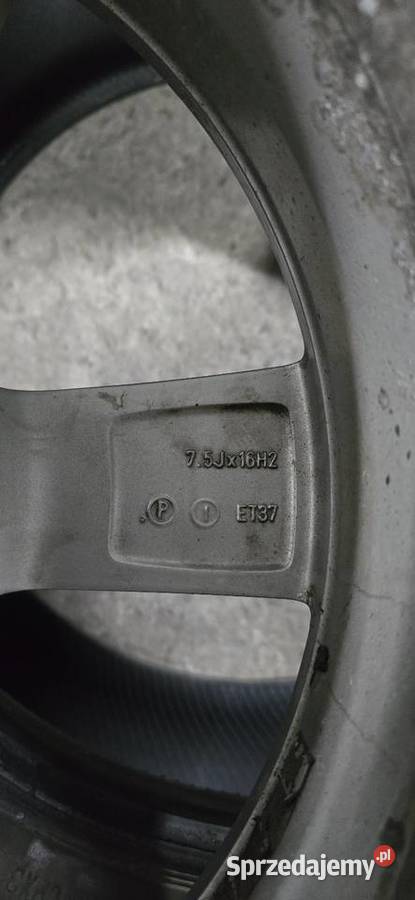 4x Oryginalne alufelgi Audi 5x112 16 4G0 071 496 małopolskie Stary Sącz