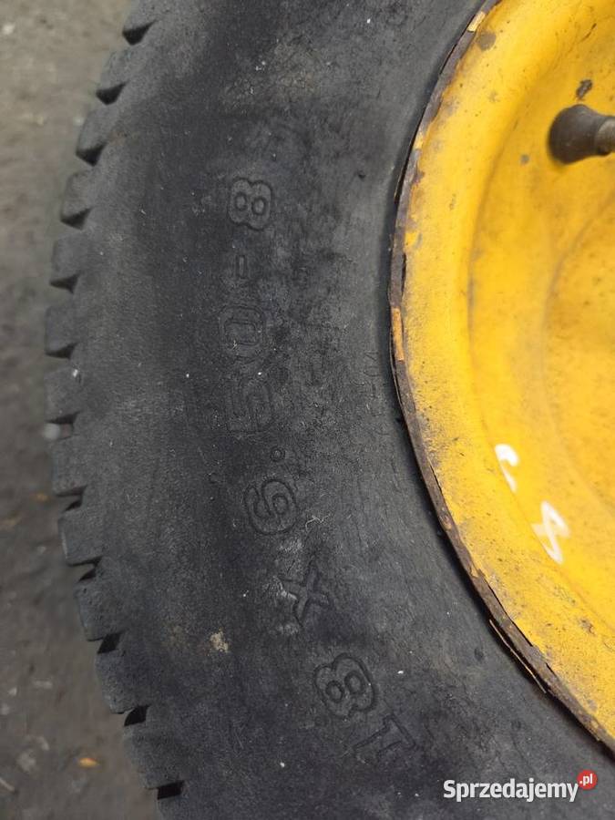 Felga koło kosiarka traktorek mtd yard man pomorskie sprzedam