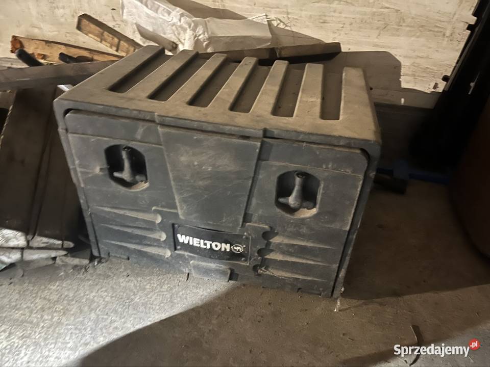 Skrzynka narzędziowa Wielton ciężarowe Słupsk
