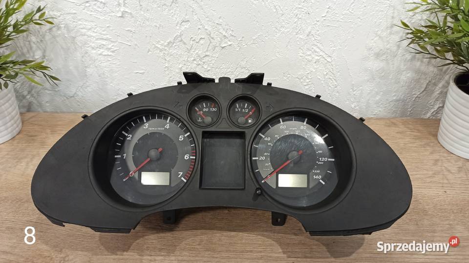 Licznik Zegary SEAT IBIZA III 8 lubelskie Radzyń Podlaski sprzedam