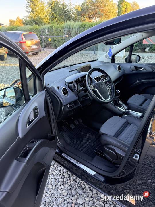Opel Meriva 14 turbo benzyna immobilizer Tomaszów Lubelski
