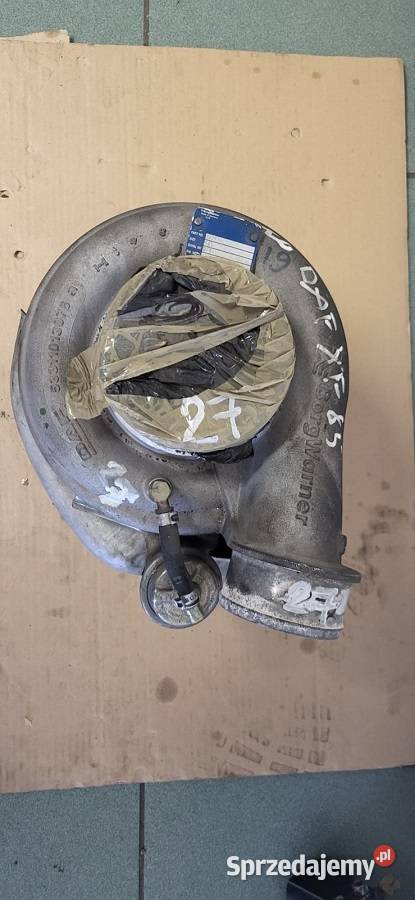 TURBINA TURBOSPRĘŻARKA DAF 95XF K31 Mojusz