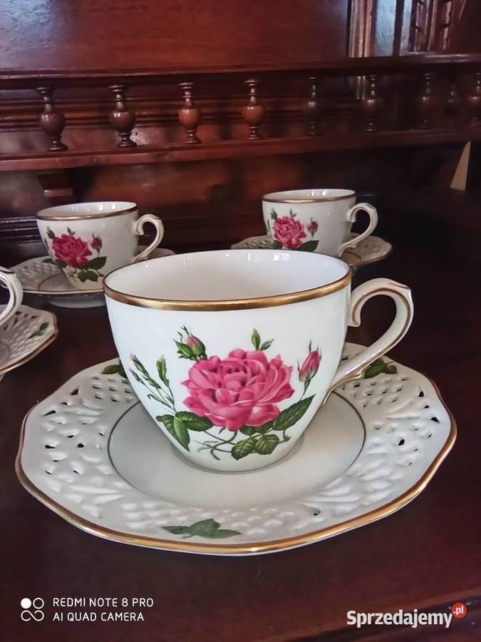 Filiżanka Klassiske Roser Schumann Arzberg Gdańsk sprzedam
