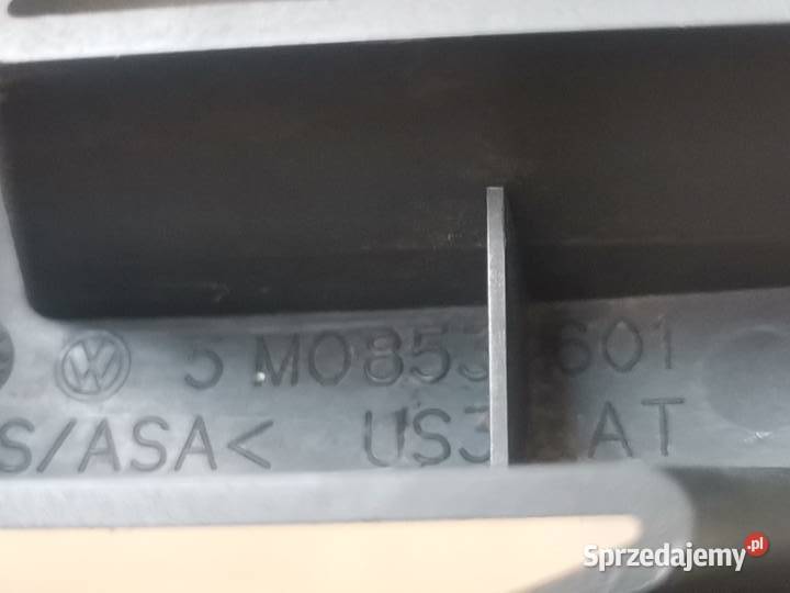 VW TOUAREG 7L GOLF V VI PLUS EMBLEMAT LOGO PRZÓD Międzychód