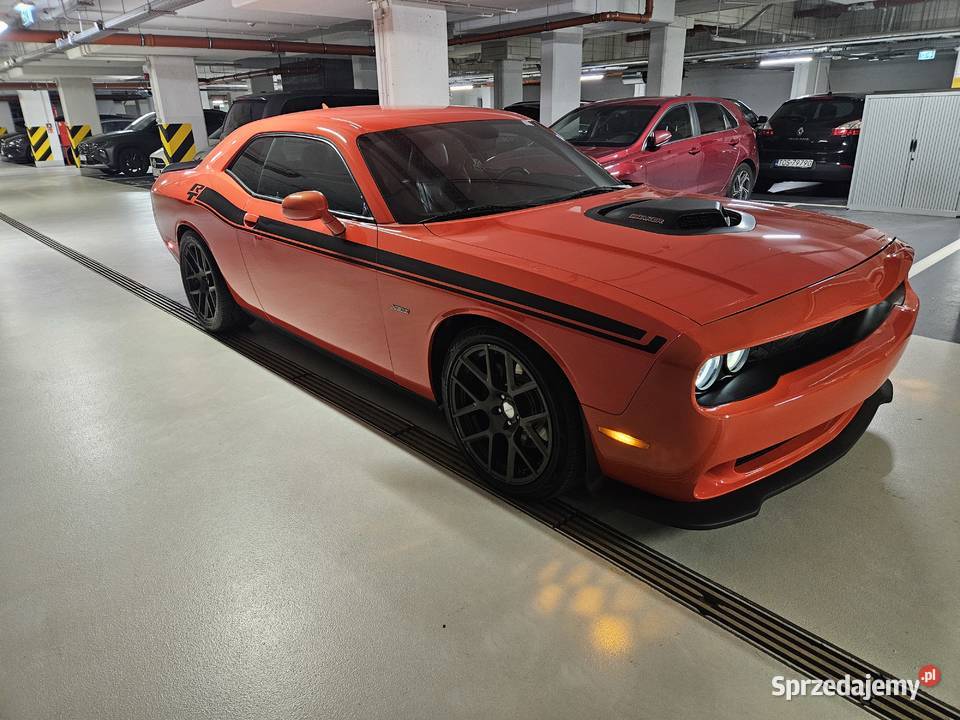 Dodge challenger shaker rt plus Warszawa