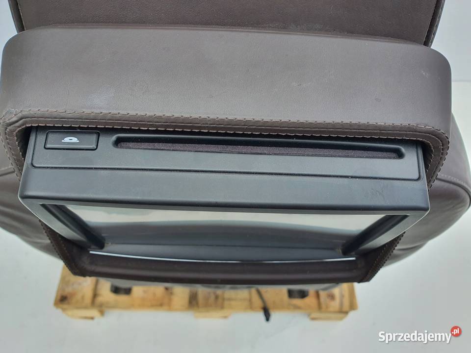 Porsche Cayenne FOTELE KOMPLET FOTELI europa DVD Rudka