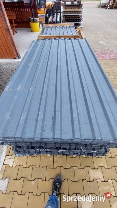 Blacha trapezowa T18 II gat Blachtex gotowe Brzostek sprzedam